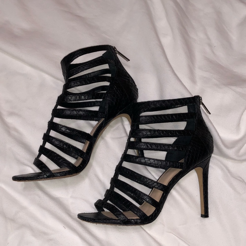 Vince Camuto Black Heels